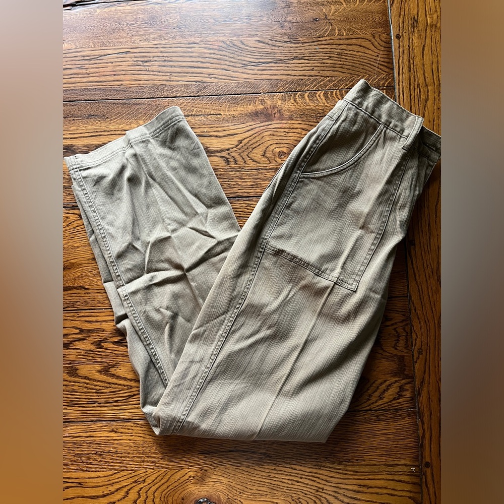 Vintage Boutique Europa Women’s Tan/Brown Pants Size 10